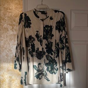 Floral Print Women's Top